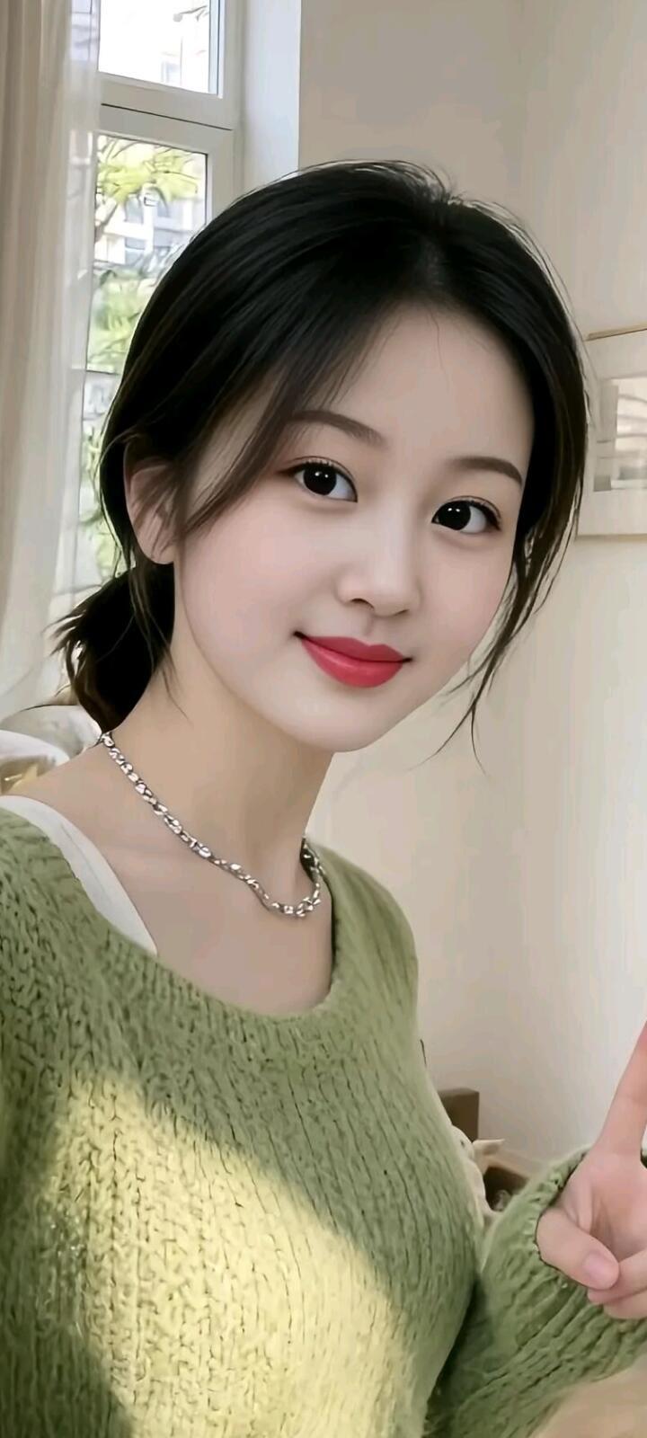 清新自然，元气满满的一天从微笑开始！😊🌞