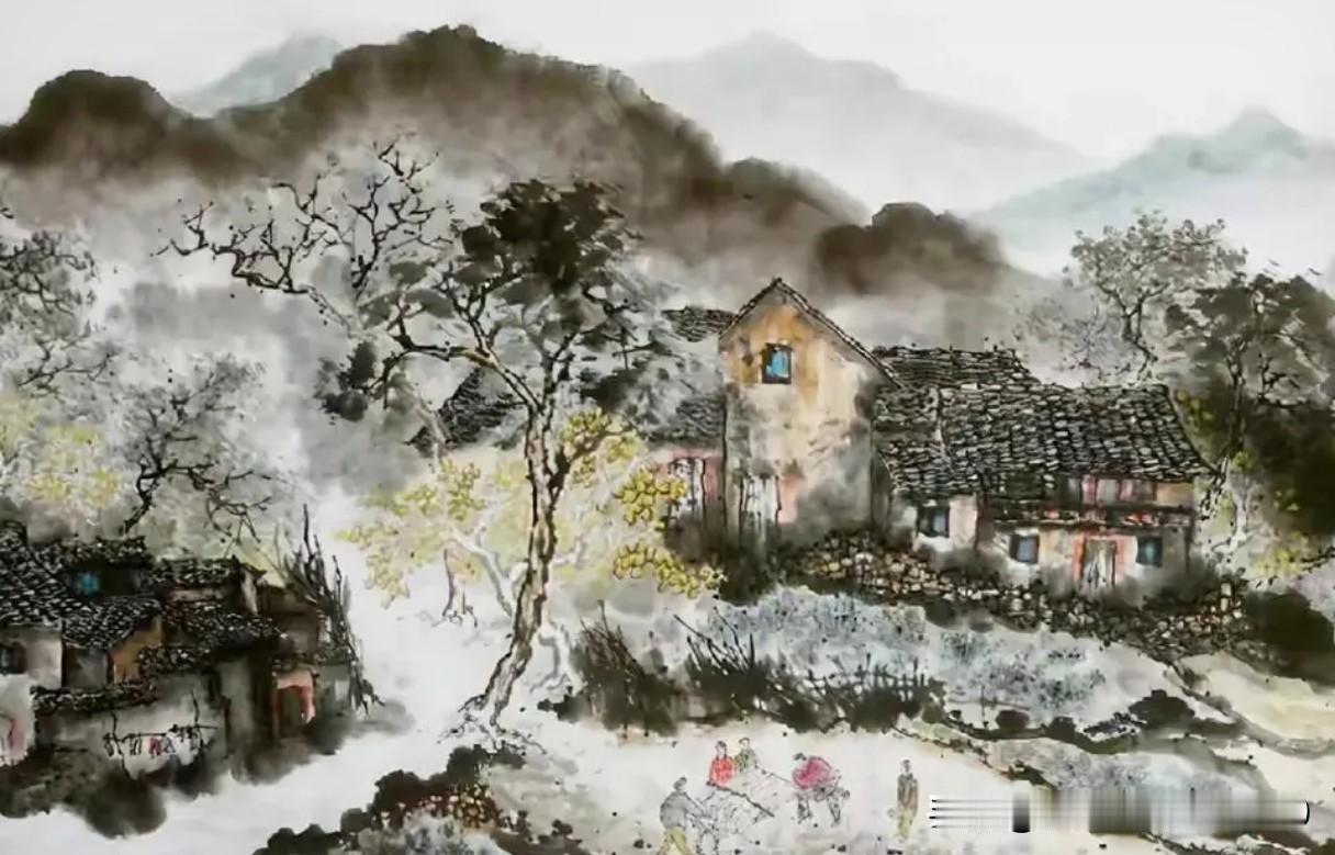 莫笑农家腊酒浑，
丰年留客足鸡豚。 
山重水复疑无路，
柳暗花明又一村。 
箫鼓