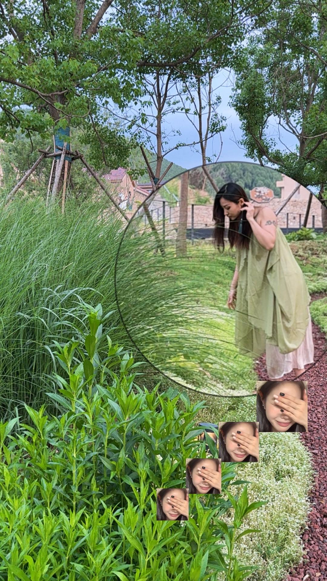撸铁女的原相机…随机搓死一位细狗 离开健身房，一撩头发那二头……