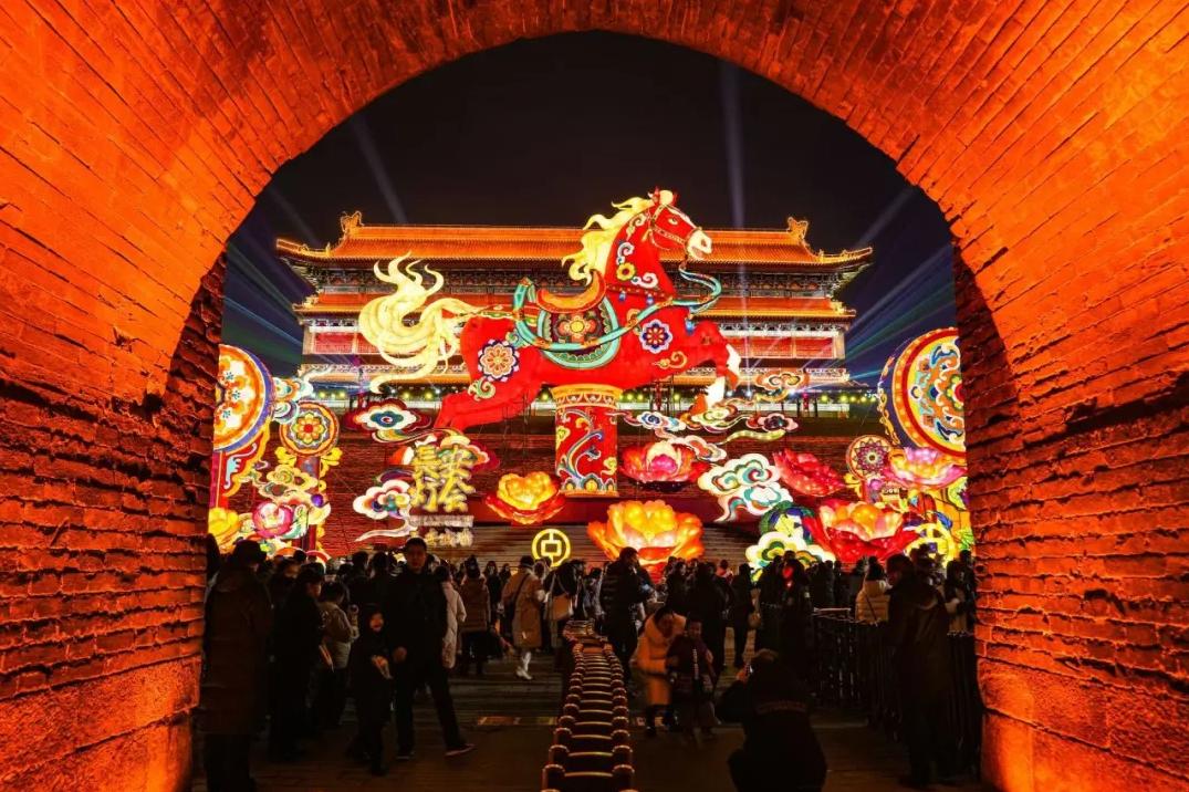 2026“西安年·最中国”新春文旅系列活动正式启动，将持续至3月18日（农历正月