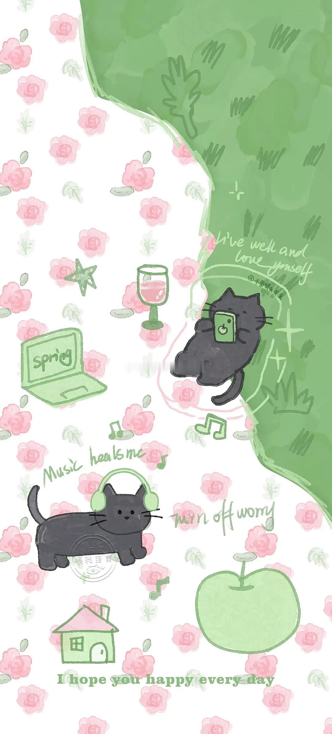 今日🈚投稿，大家早早早鸭~