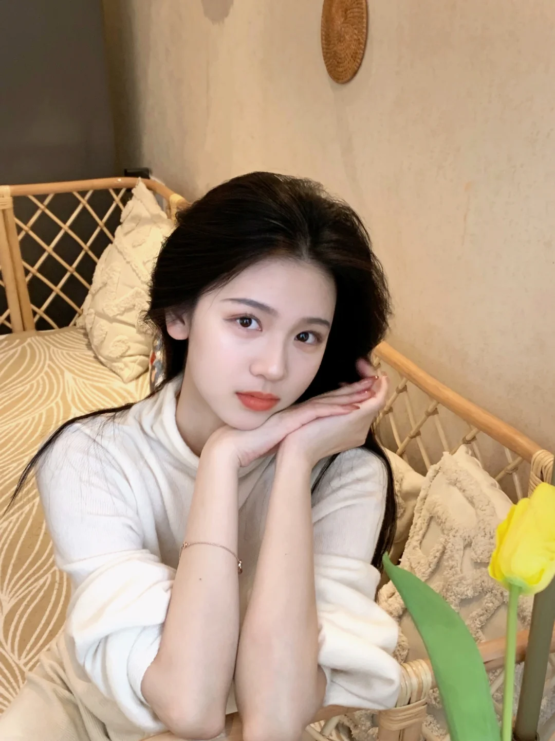 少女定格