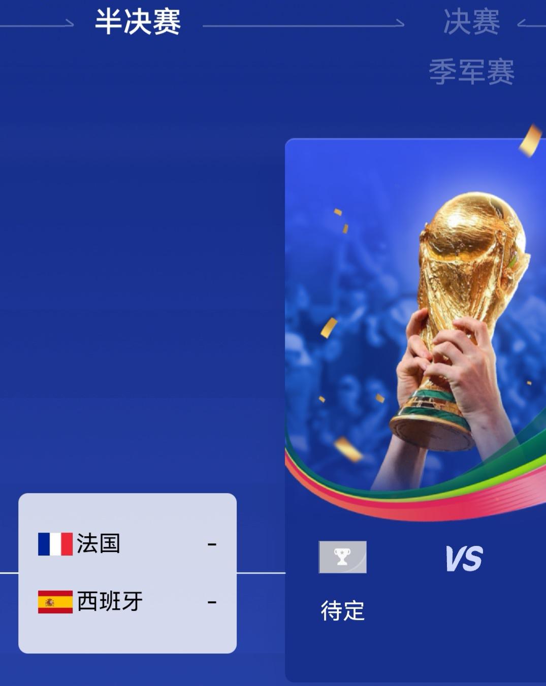 世界杯猜猜猜，阿根廷将获得金光闪闪的大力神杯。2026美加墨世界杯四强出炉，哪支