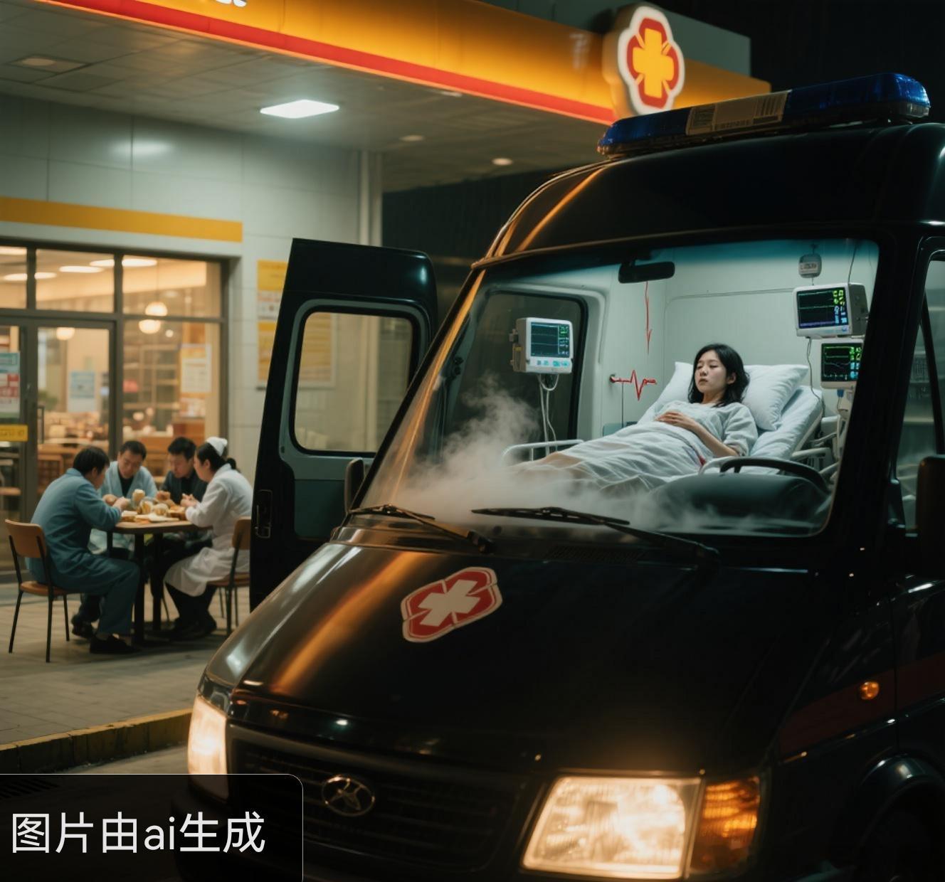 黑救护车上死亡停车吃饭耽误半小时 撕开医疗转运黑幕事件回顾 2020年7月29日