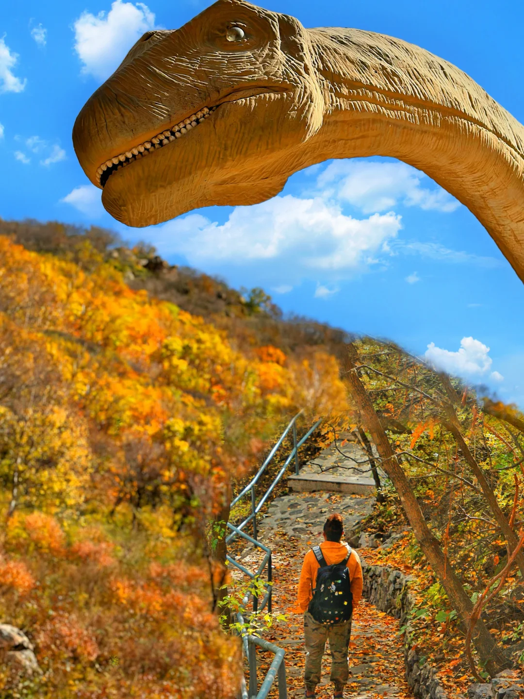号外❗️错过等一年❗️赏秋巅峰徒步线路附攻略