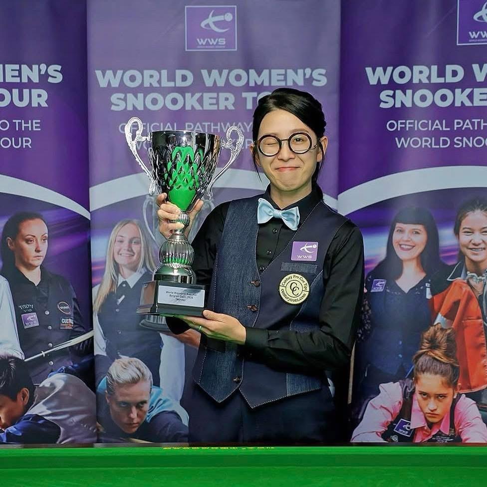 🏆 WINNER | WWS BELGIAN OPEN 2026恭喜曬「大眼仔