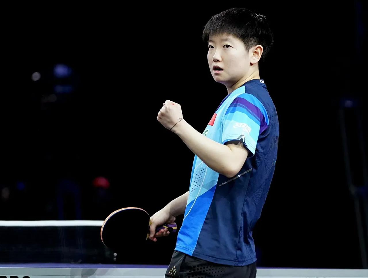 #WTT球星挑战赛兰州站2023# 单打半决赛：
孙颖莎3-2王曼昱
陈梦3-2