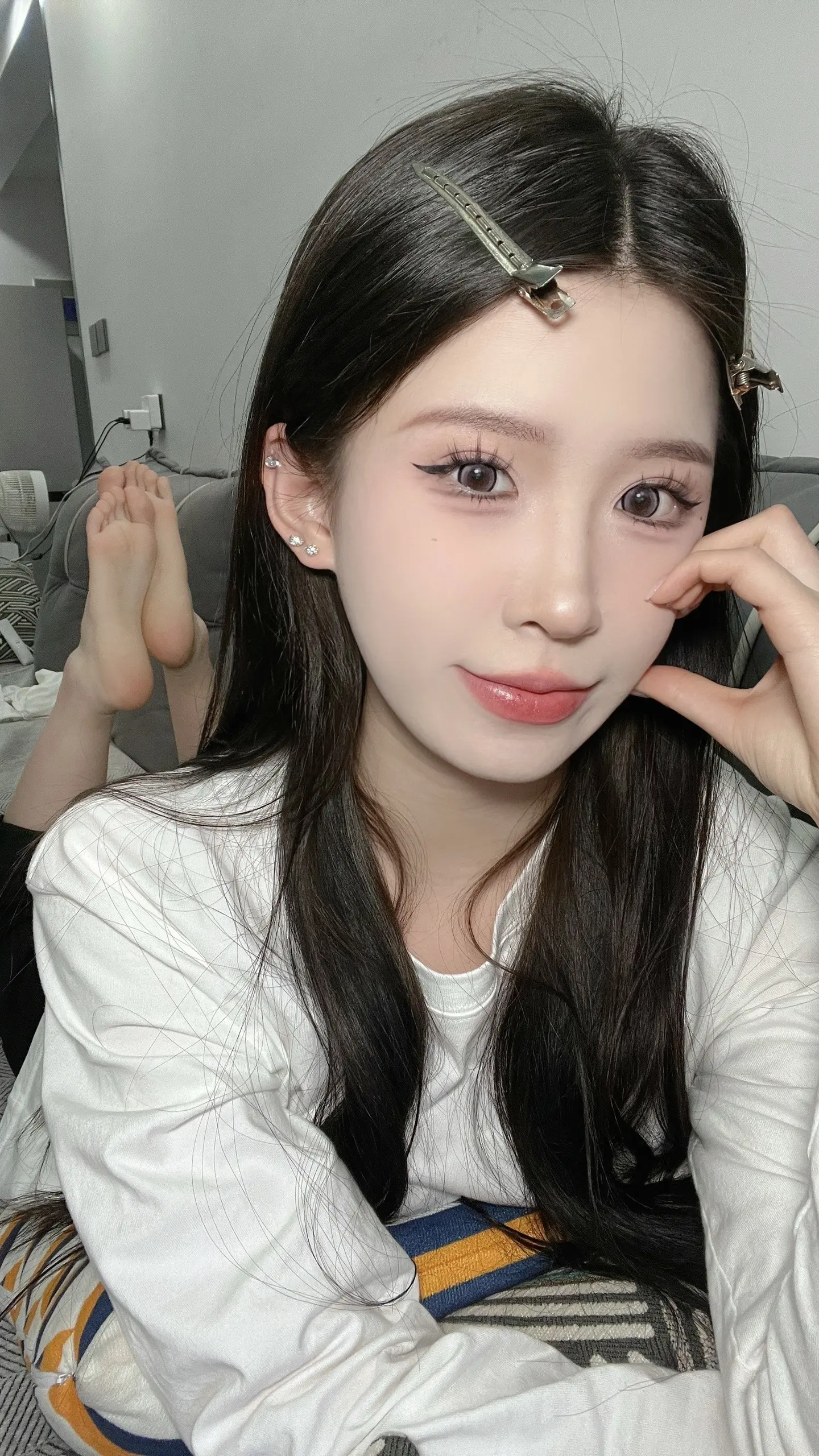 分享妆容 今天妆令人特别着迷