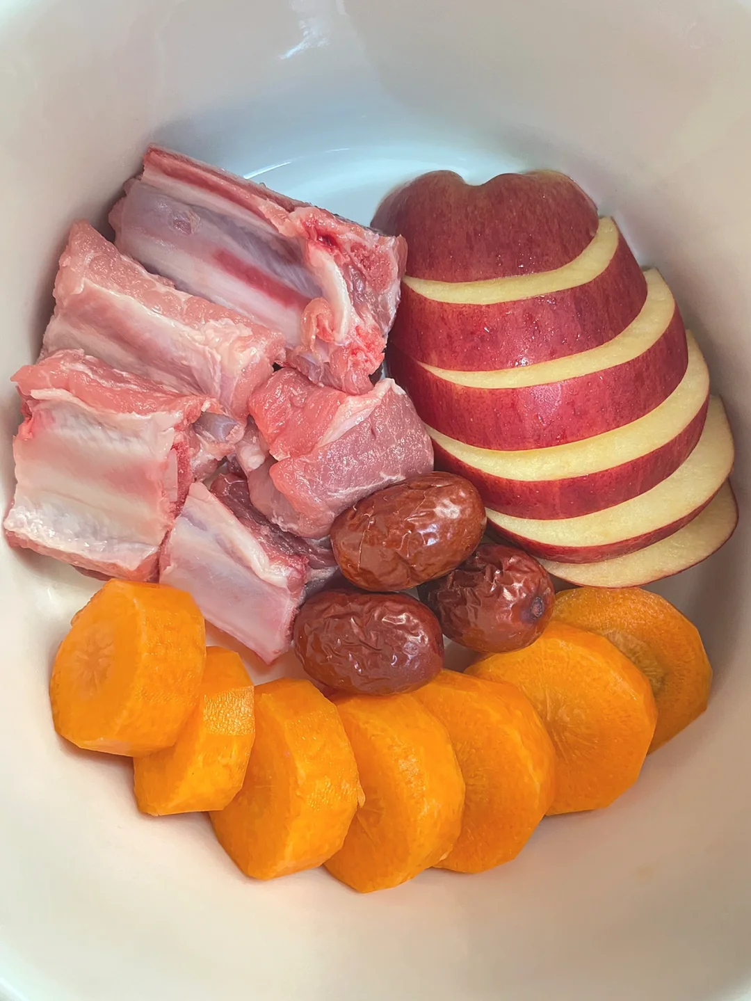 破防了！这个汤真的好好好甜！！