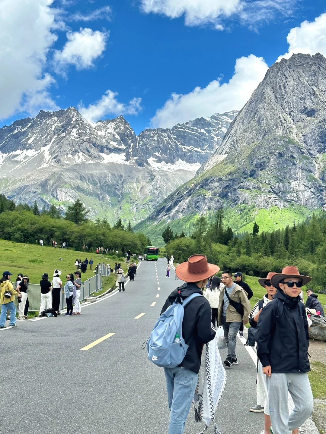 7.19📍久违的四姑娘山晴天‼️说一些难听的话