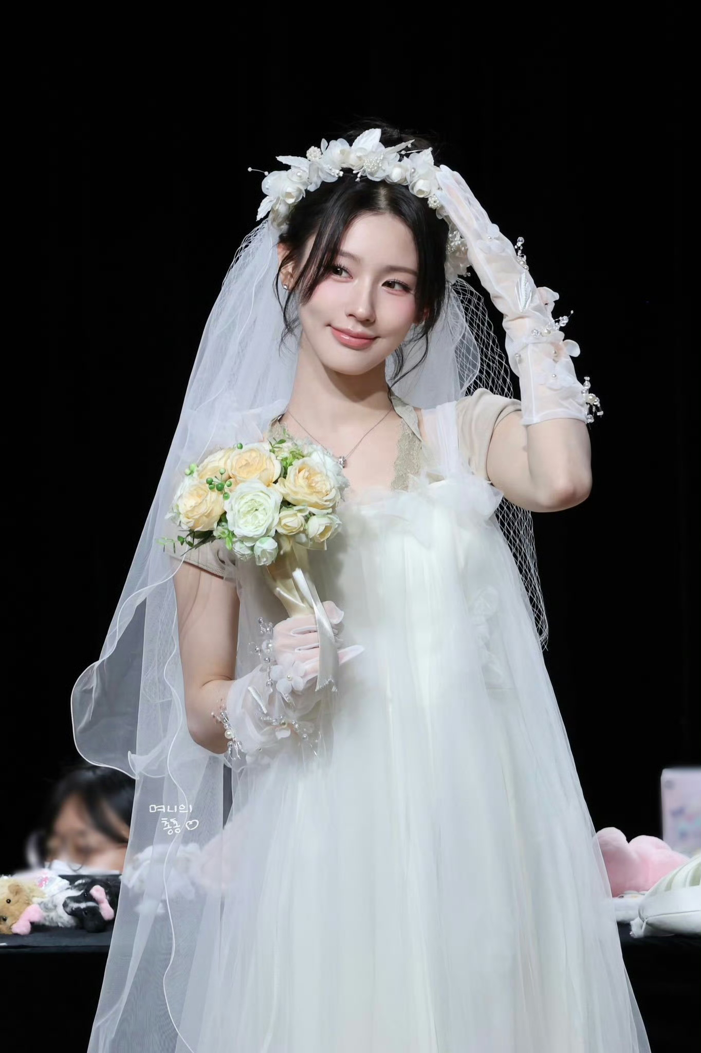 赵美延 