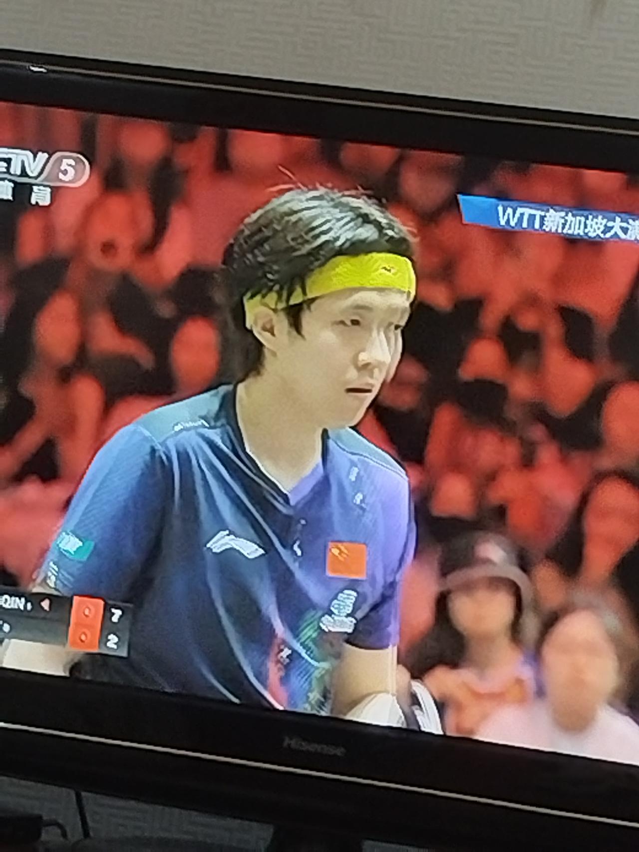 WTT新加坡大满贯的男女单打冠军今晚出炉。
男单王楚钦4:0横扫台北选手林昀儒强