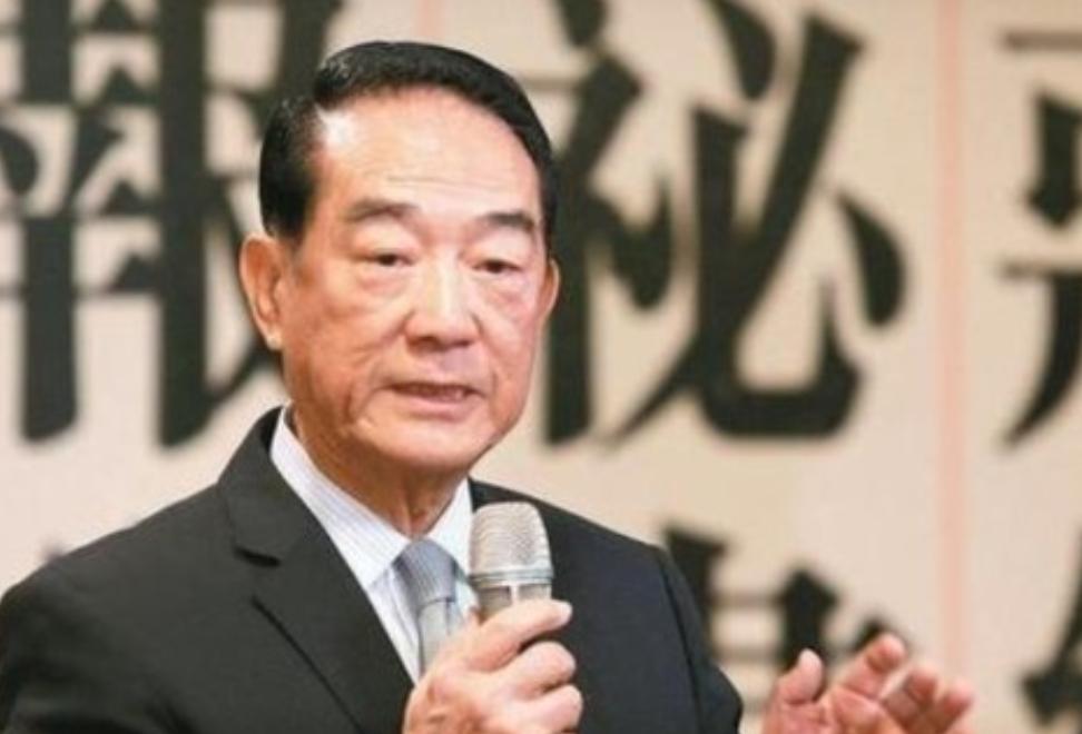 台湾知名人士宋楚瑜，在接受采访时表示“如果台湾不是大陆的领土，那么凭什么当年满清
