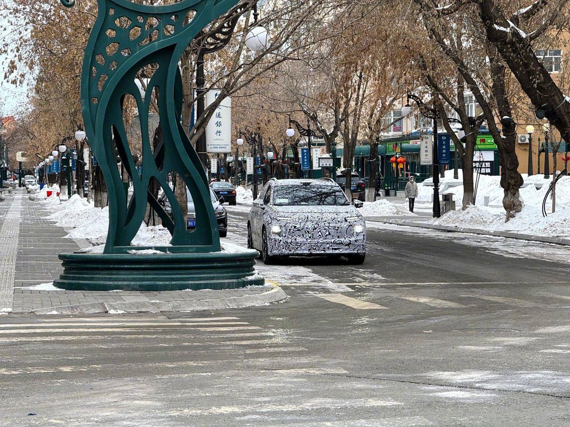 【32.98万元起闭眼入大众9X】一汽大众全新纯电SUV谍照曝光全球智慧+中国速