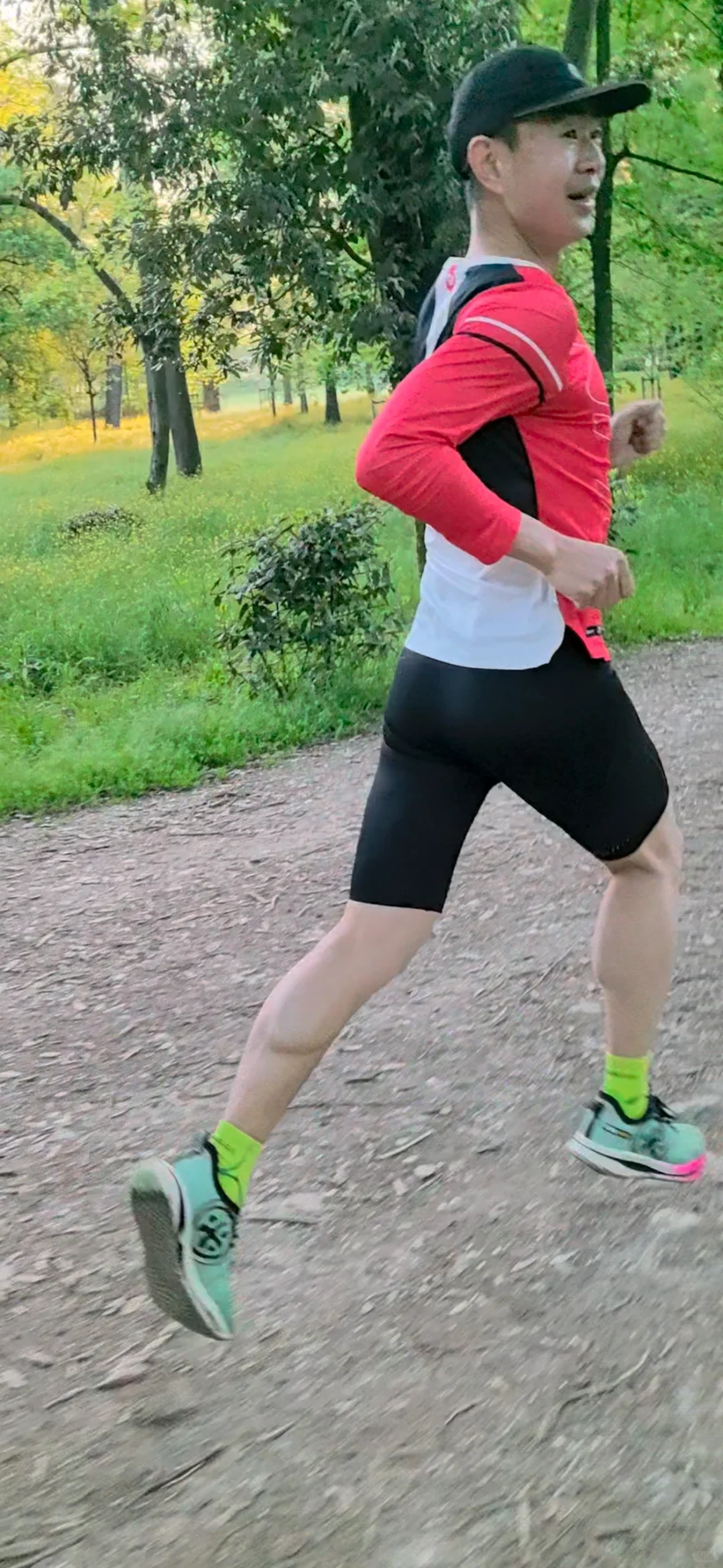 罗马晨跑10k