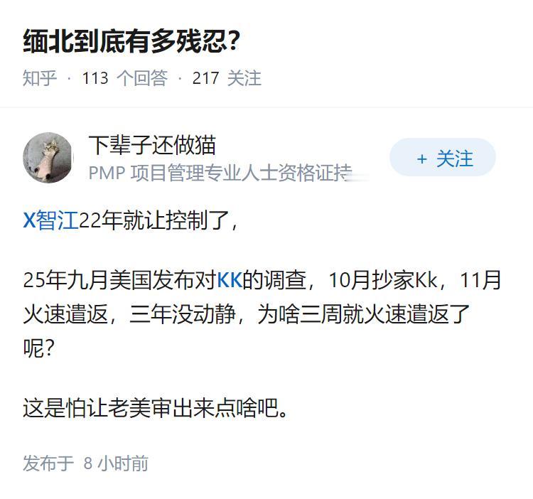 缅北到底有多残忍？