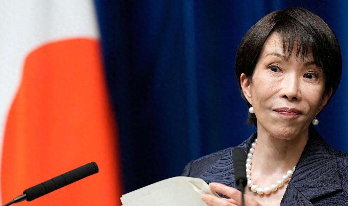 日本主动喊话中国
近日，日本首相高市早苗透露，计划在5月上旬对外进行一次小型的外