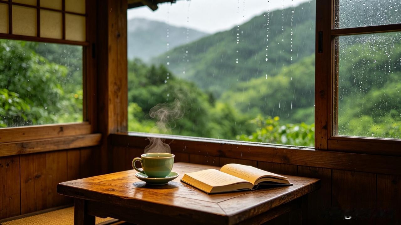 今日生活感悟：
从前害怕孤身一人，总想寻一群相伴之人，躲进安稳清净之地，躲开世间