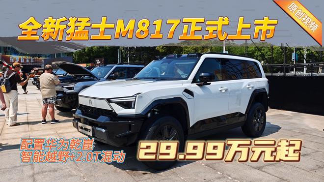 30万级越野SUV推荐谁？全新猛士M817产品力深度解析

在当前的汽车市场中，