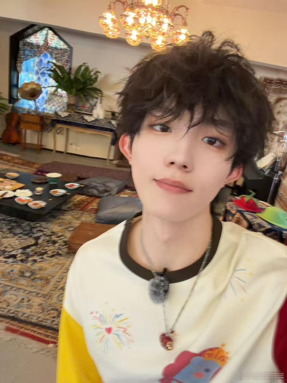 苏新皓说看到彩虹要许愿苏新皓就这样萌萌的爱着这个世界许愿二开铲丝都能中??苏新皓