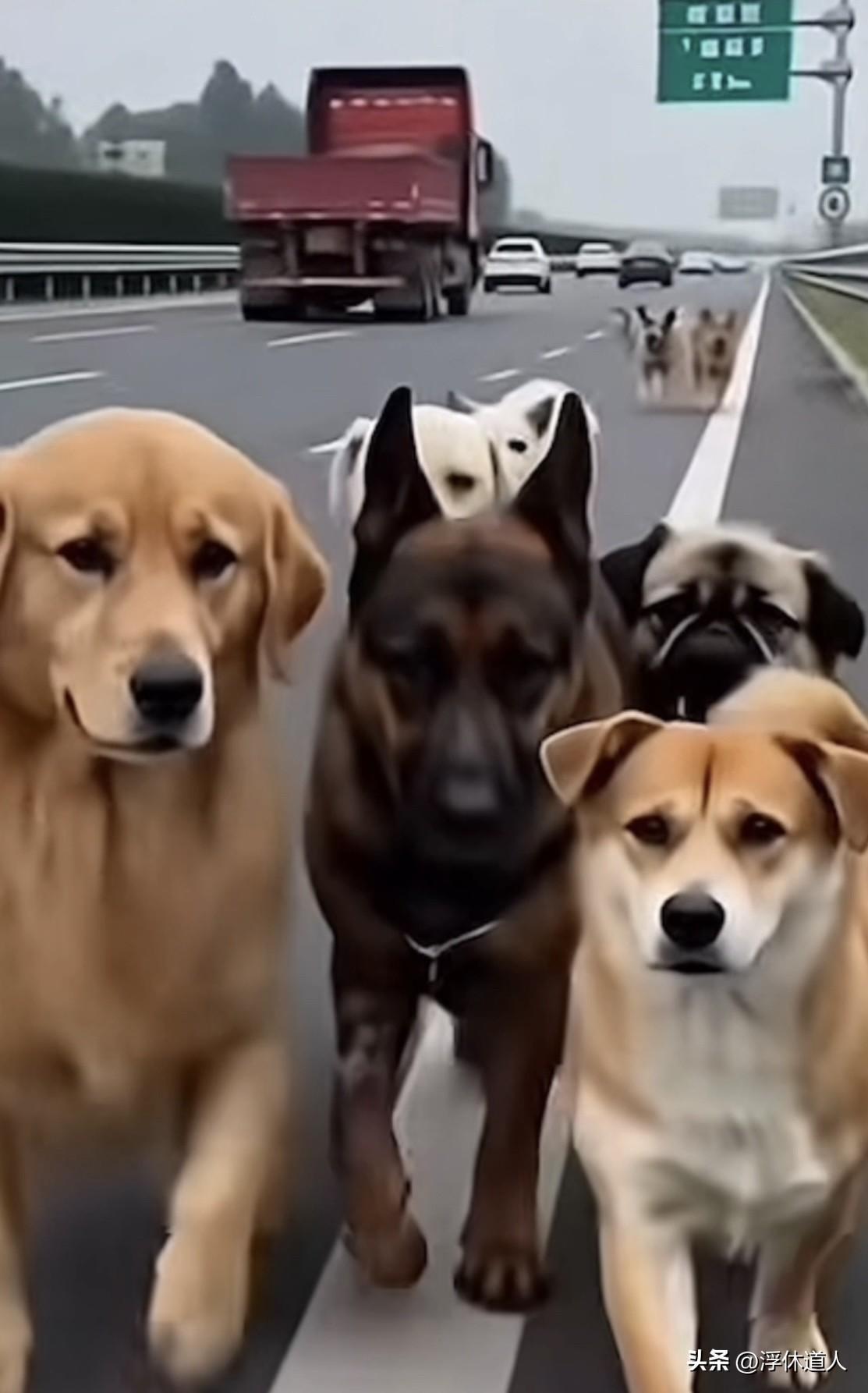 吉林长春，上演了一幕让无数人汗颜，也让无数人泪目的生死大逃亡……

狗狗之品种各