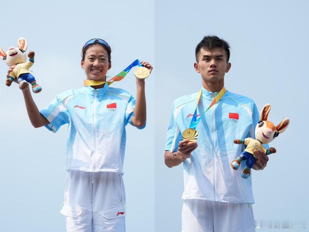 科普亚沙会首金项目 三亚亚沙会首个比赛日，中国队斩获2金1银1铜，包揽游跑两项个