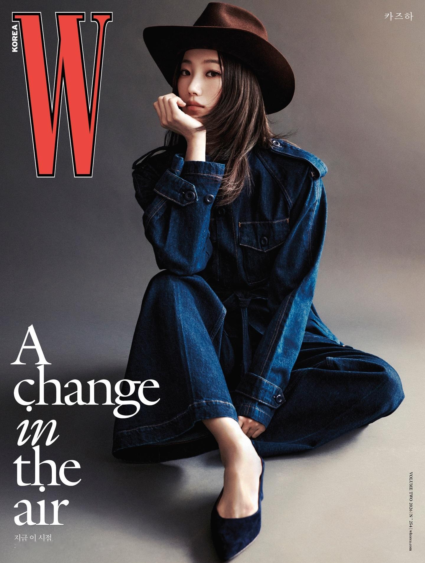 W Korea Vol 2 / 2026 ：中村一叶 Polo Ralph La