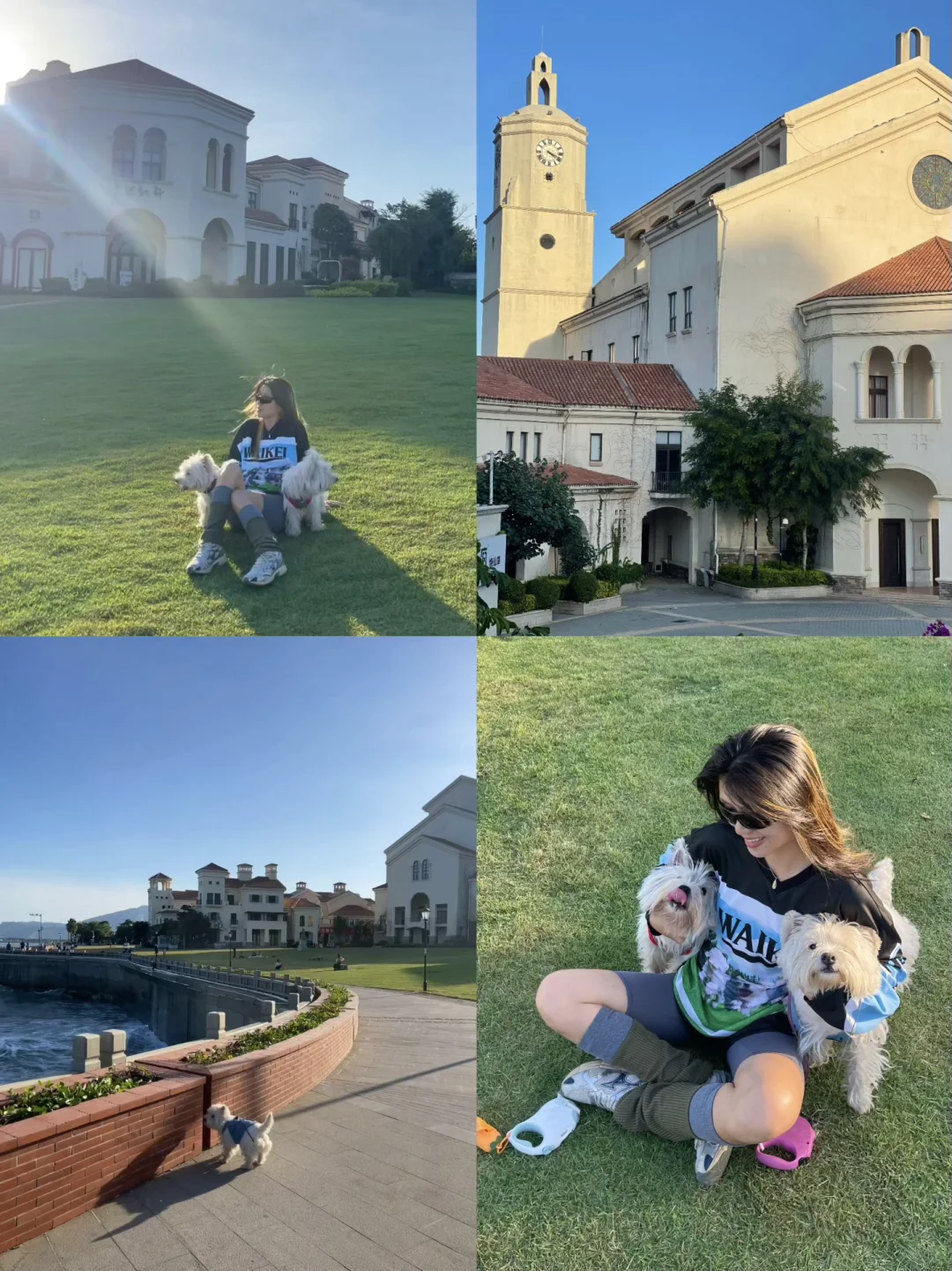 厦门周边遛狗 这里居然是西虹市首富取景地！