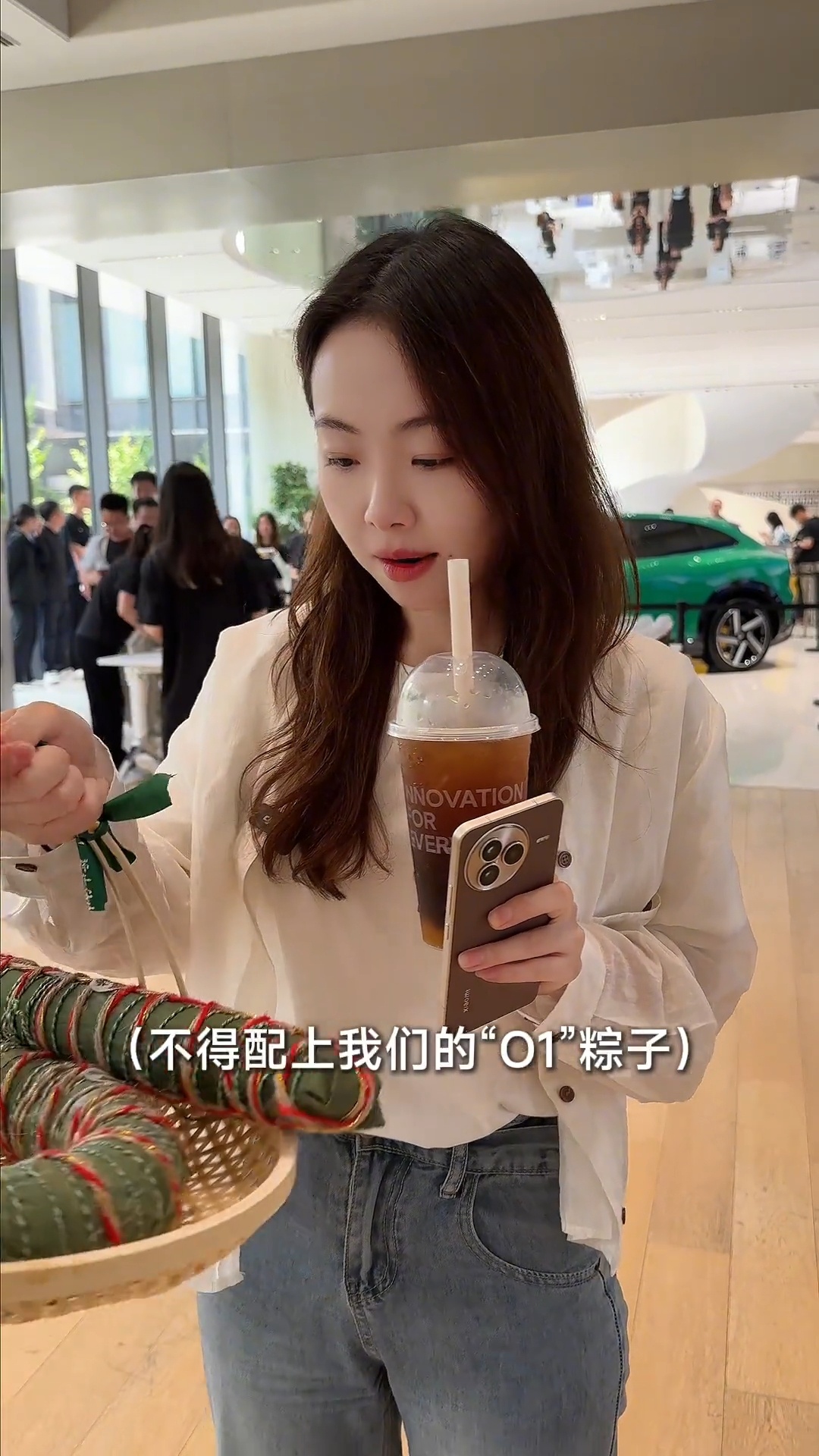 小米公司的端午粽子都是玄戒“O1”的样子[笑cry] ​​​