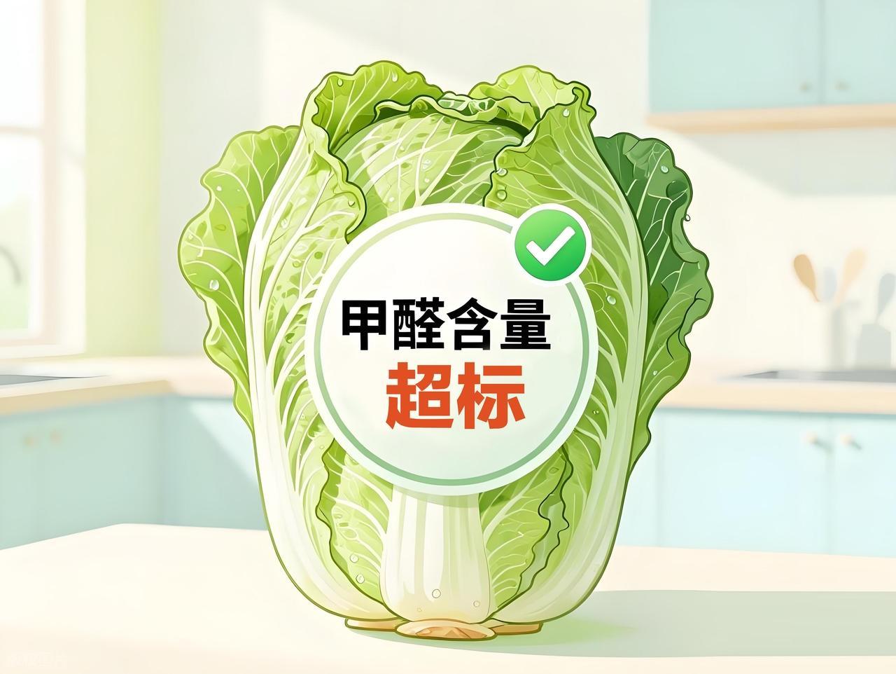 算笔账：一瓶甲醛溶液几块钱，蘸一下白菜根，一车10吨的菜腐损率降三成，多撑两三天