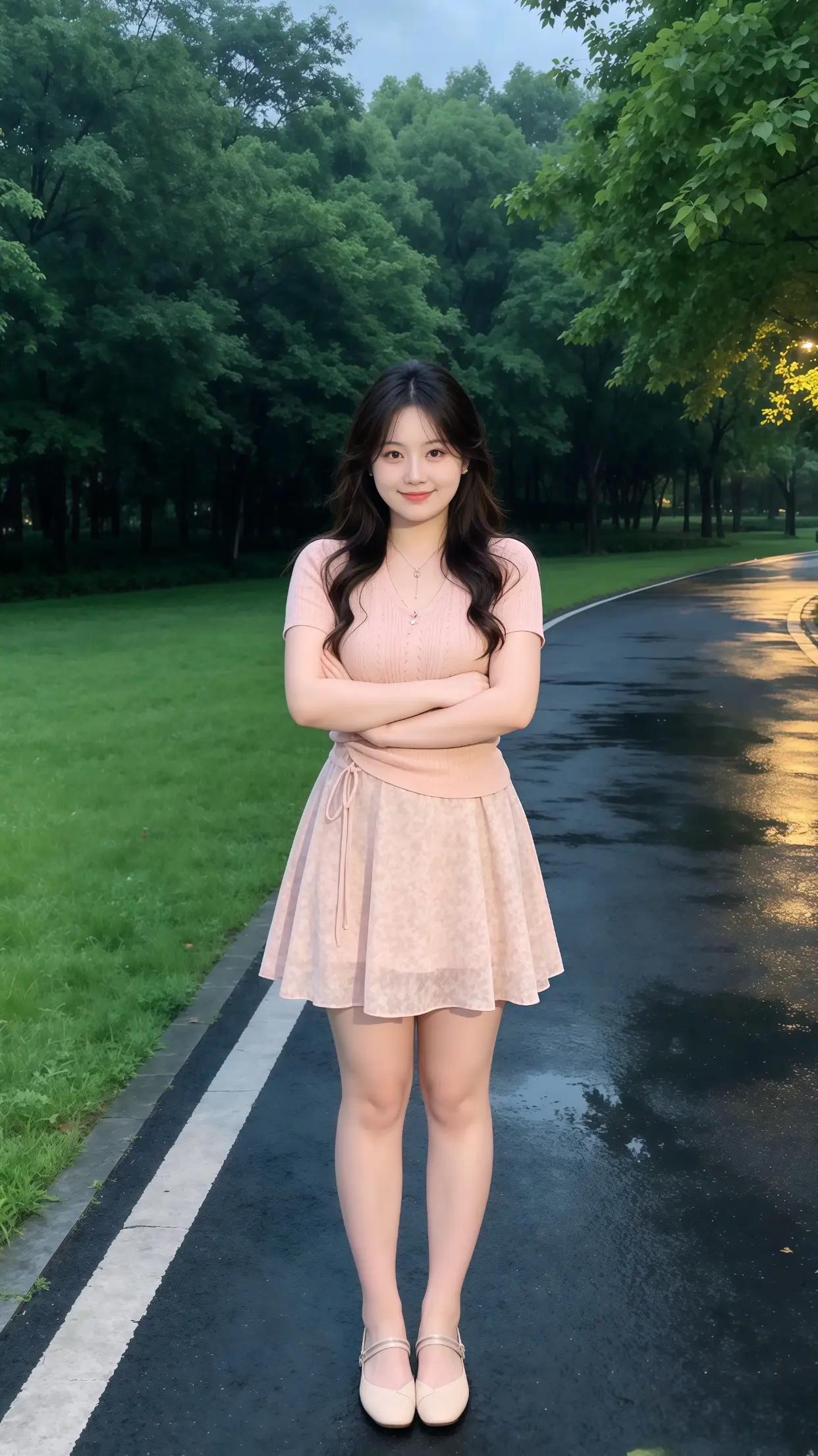 ootd粉色系 少女感穿搭 夏天的粉色连衣裙 少女感夏日ootd 少女感ootd