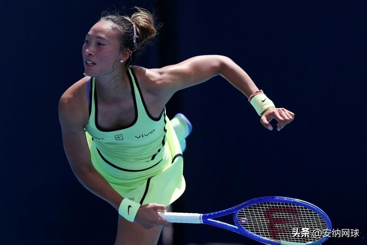 郑钦文送隐形蛋晋级第3轮
🇺🇸迈阿密WTA1000 女单第二轮
🇨🇳郑钦