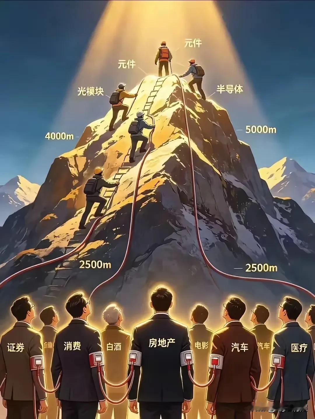 这回我们的股票春天应该要来了吧？前段时间市场上有限的资金全部去追着“站在光里”，