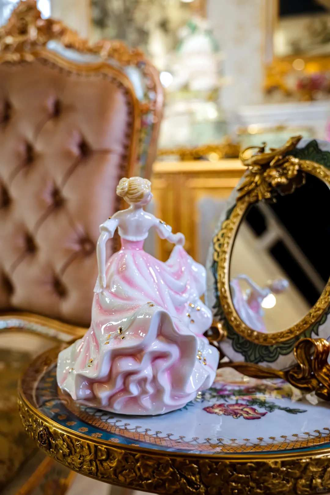 开箱后舍不得送人了！太美了！