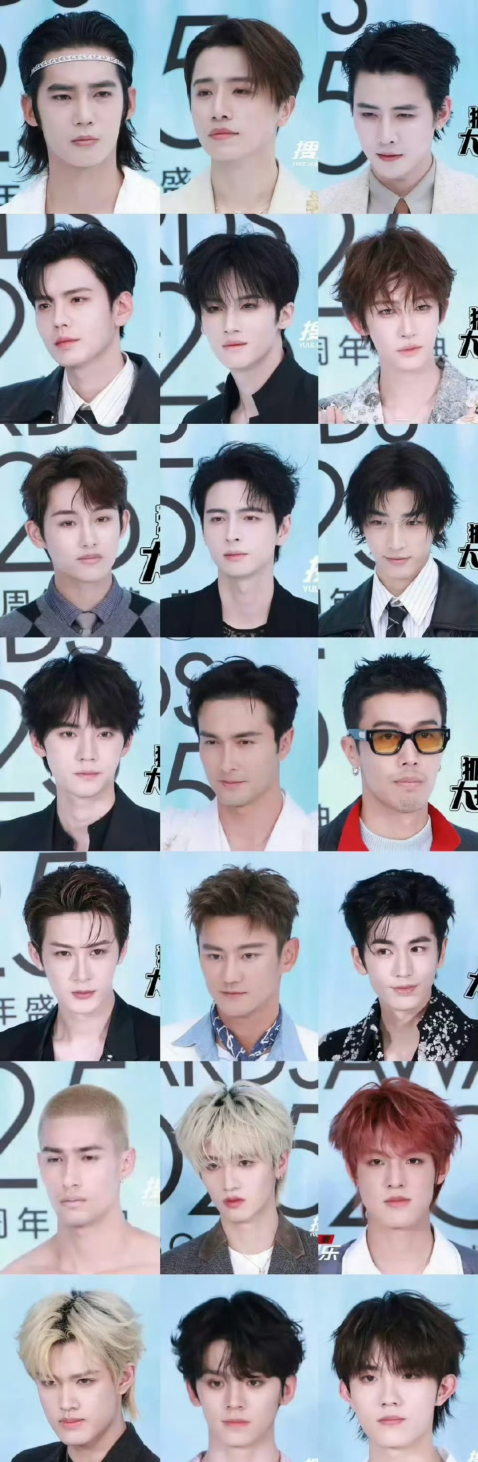 今晚的怼脸照，谁的状态 ok？[思考][思考][思考]ELLE晚宴 ​​​