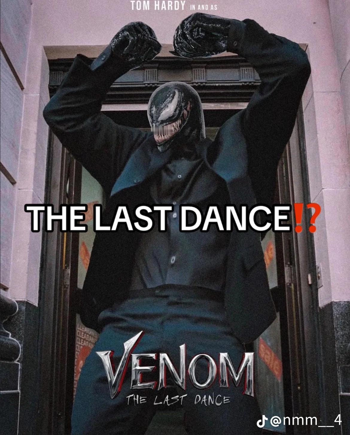 “最后一舞”🕺#毒液3# via nmm_4 ​​​