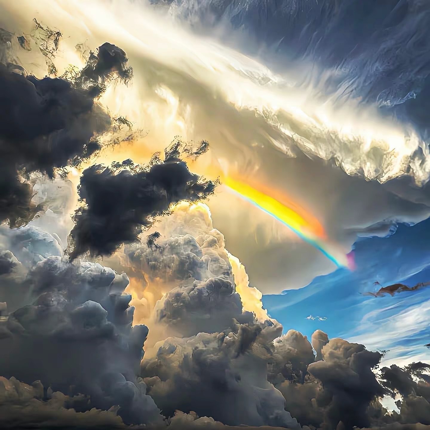 彩虹背景图🌈 