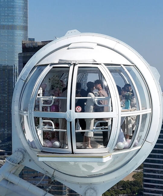 苏州之眼摩天轮男女主快来认领🎡