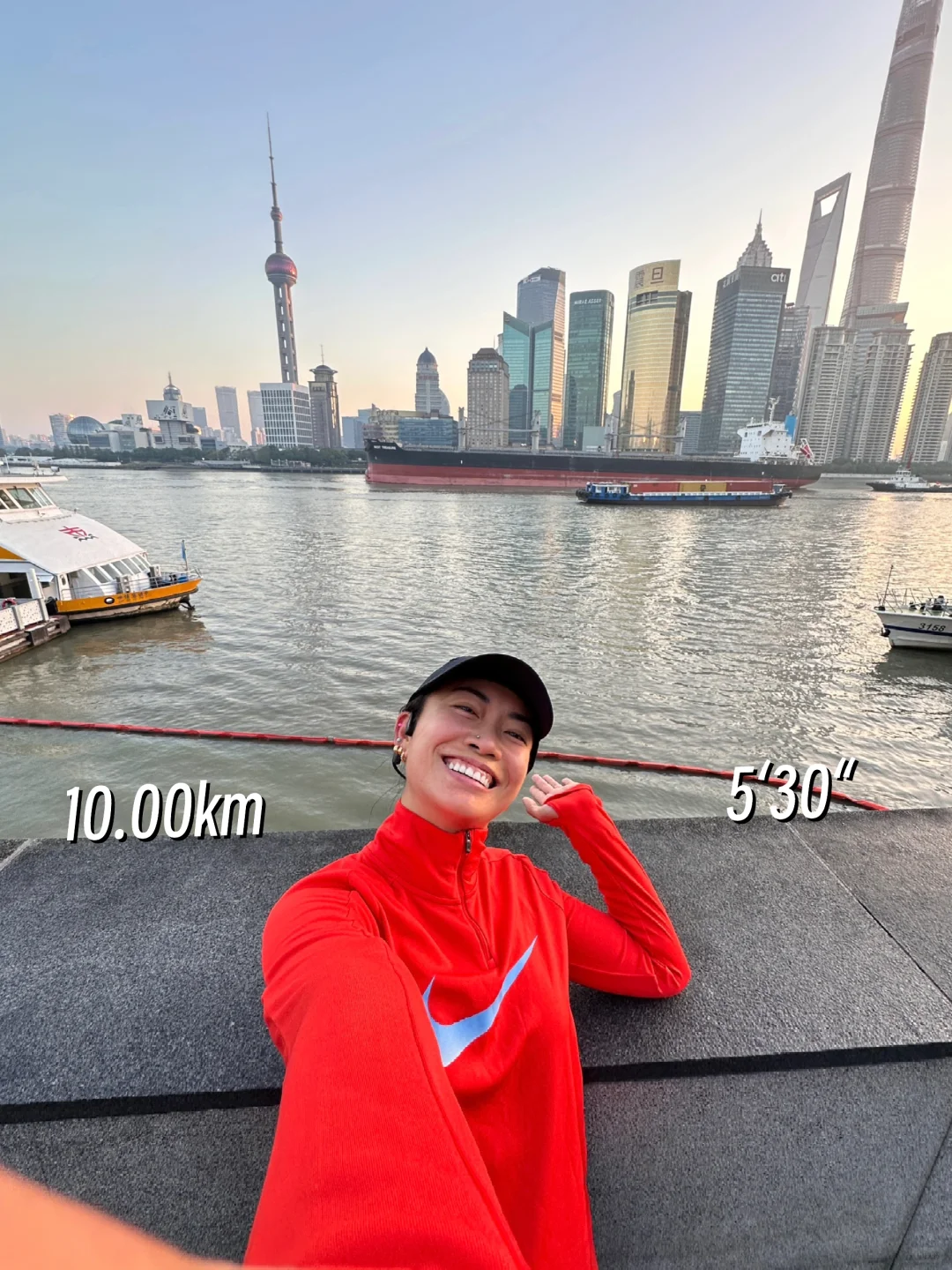 早6晨跑10km🌅把天跑亮 可以有多爽