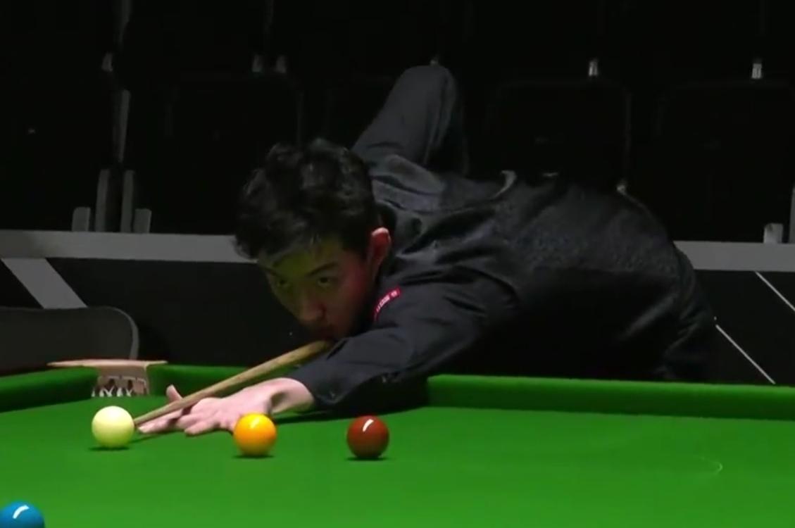 吴宜泽减少低级失误，力争夺冠。吴宜泽进攻火力很强，但是低级失误不断，减少低级失误