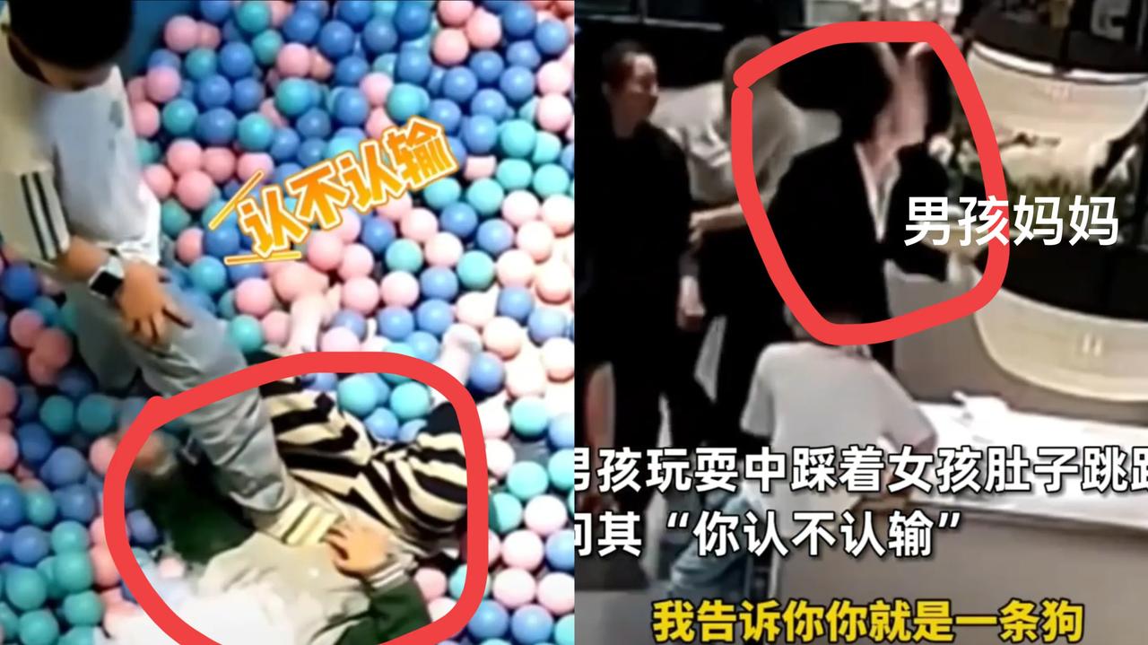 几句话，戳到了多少人的心，甚至都无力反驳，济南某商场的海洋球游乐场内，一名约9岁