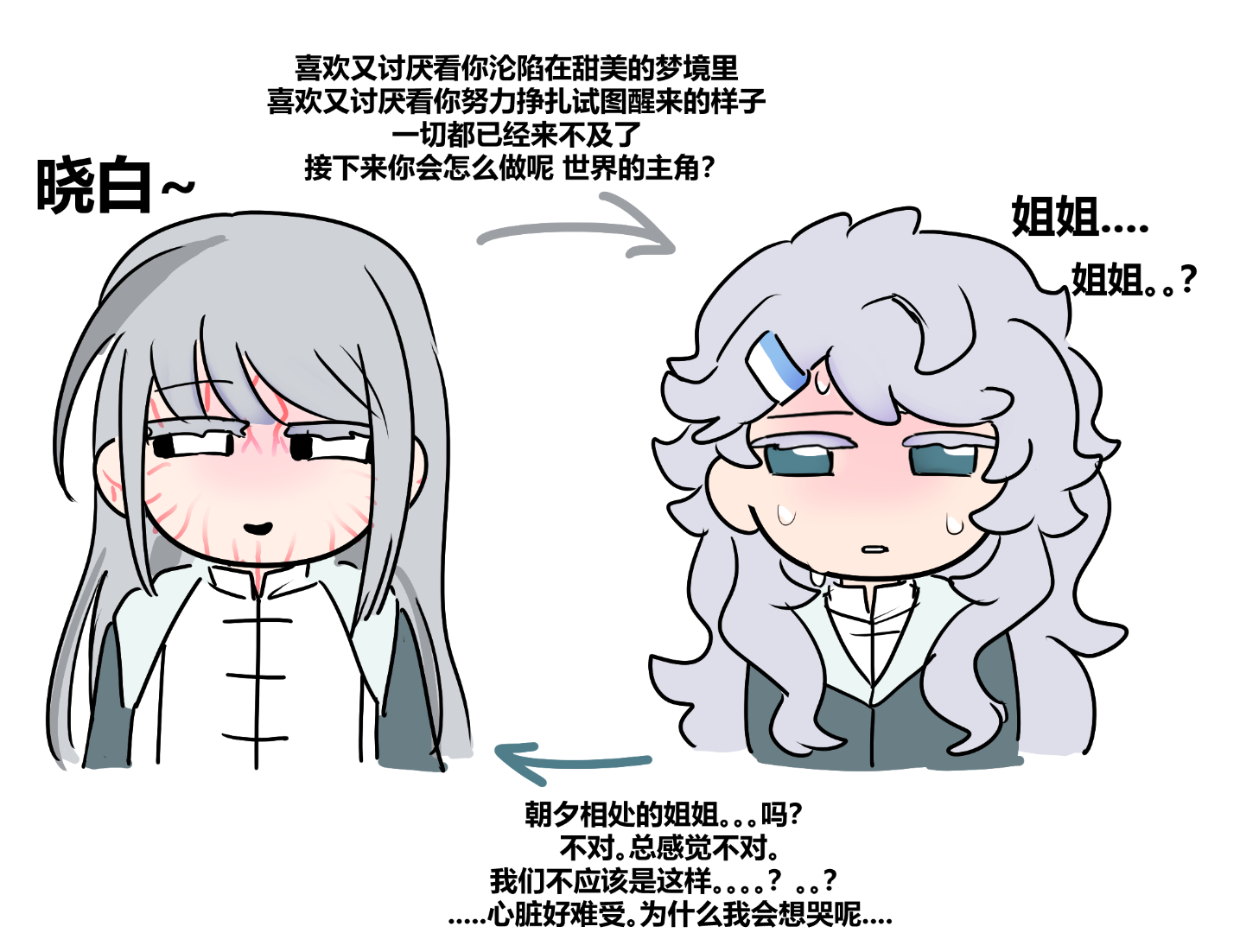现在才掏出这个吗。 