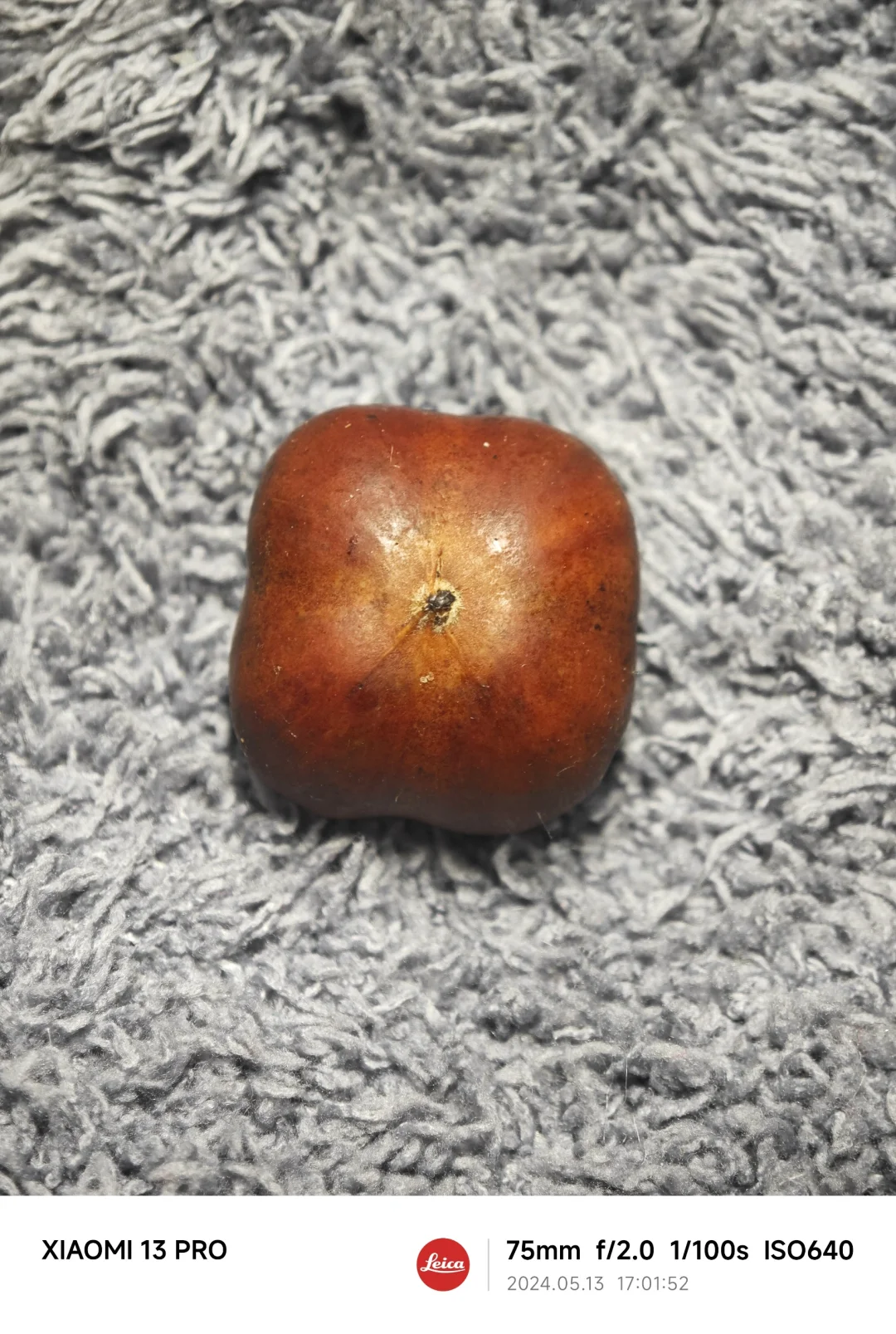 NO.503 商家说是四花铁核，油性特别好