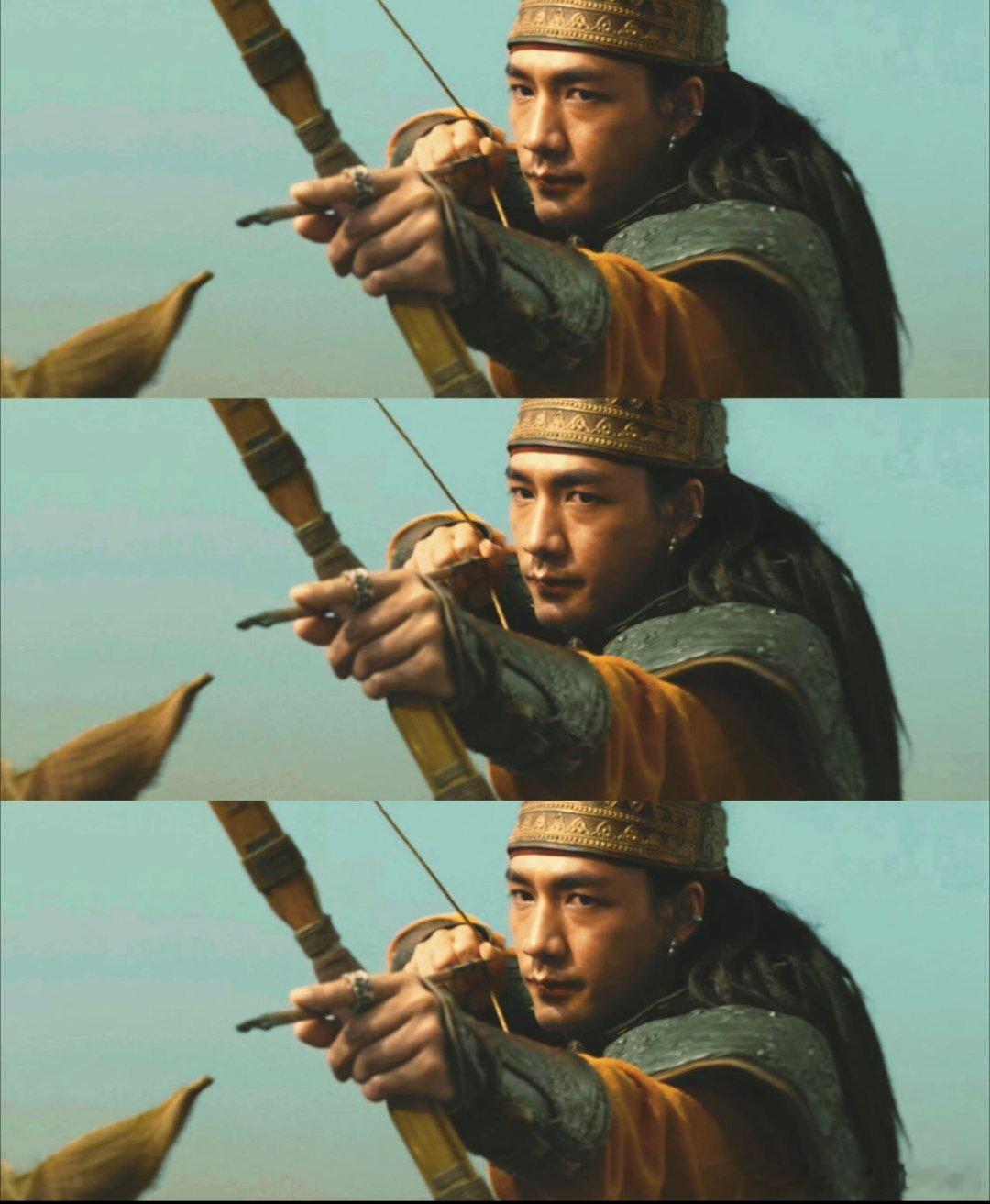 此沙光头 质疑高阳理解高阳摘下头套那一刻，清冷破碎感直接拉满…真的好像从壁画里走