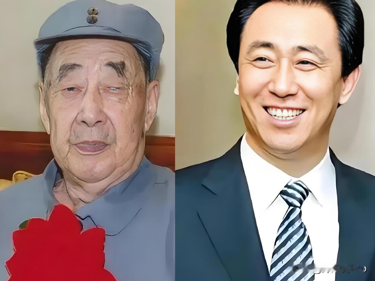 许家印的父亲——许贤高

是一个非常正派的人物，可惜许家印没能遗传到父亲的正派基