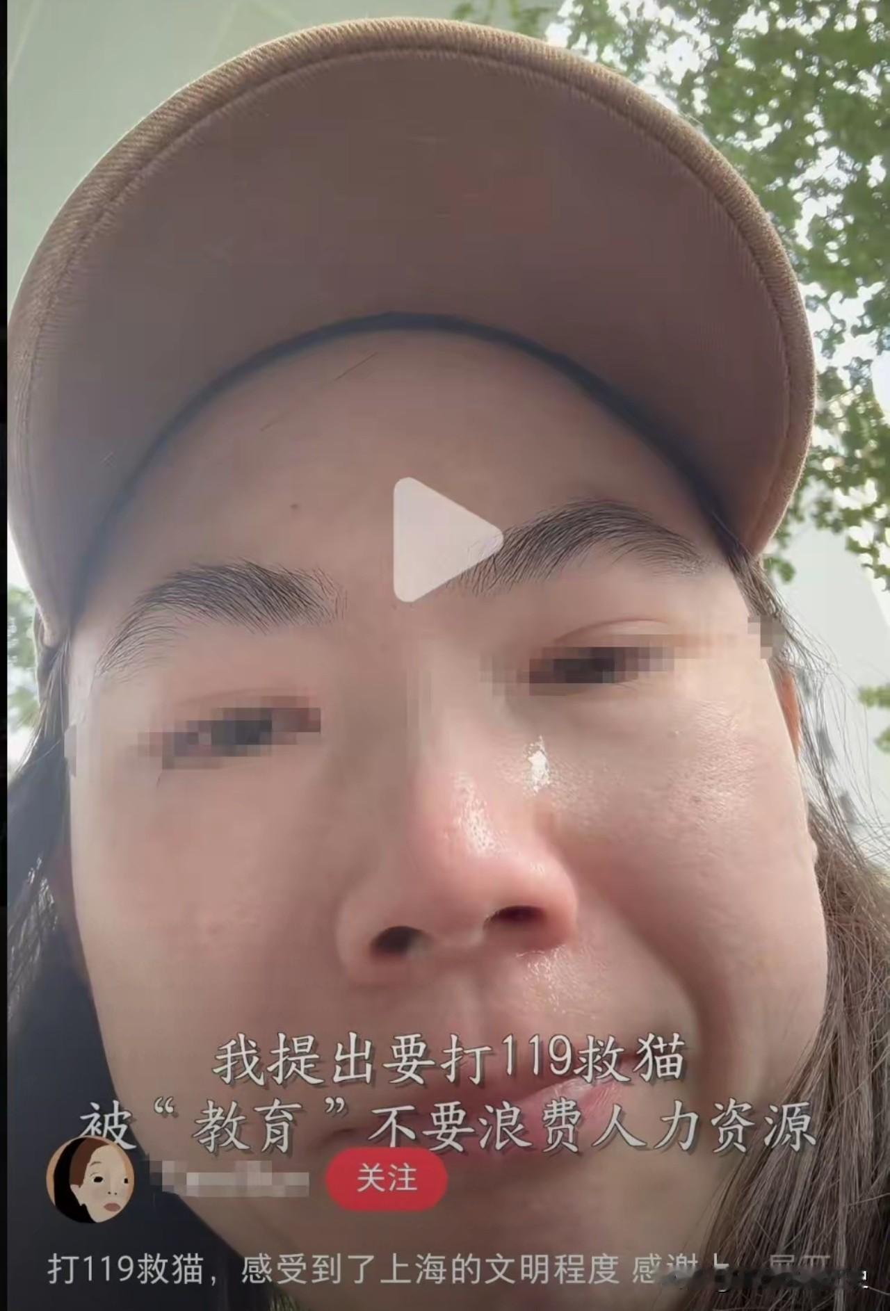 打电话救助流浪猫被拒后，选择网上曝光，真是人才啊！
不知从何时起，爱心悄然变了味