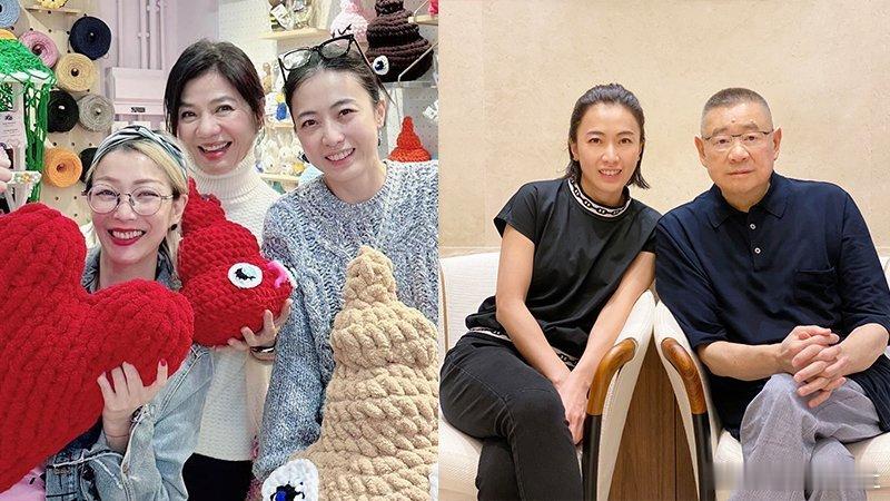 富商「大劉」劉鑾雄太太「甘比」陳凱韻擁百億身家，成為香港女首富。昨日（4日）甘比