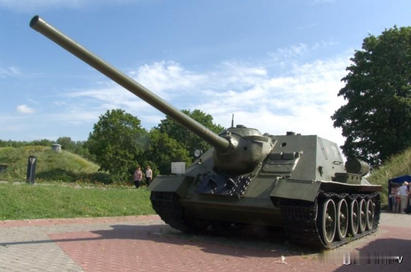 尽管苏联军队在1943年就需要苏-100这种武器，但是由于种种原因，这种武器苏联