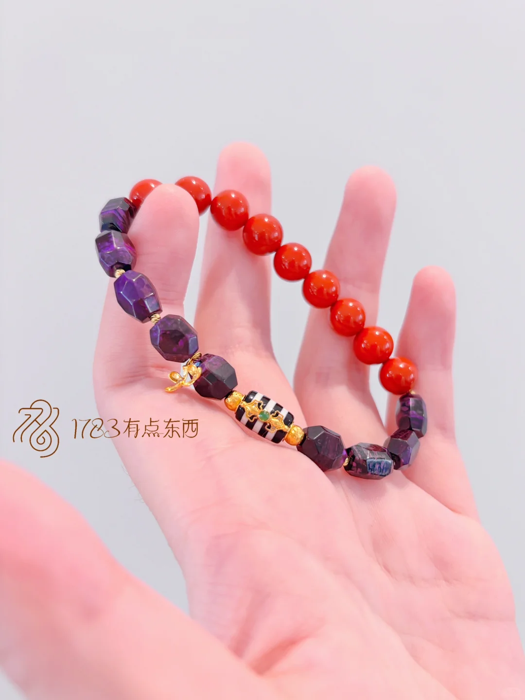 赤火紫棠｜人间繁华富贵串儿