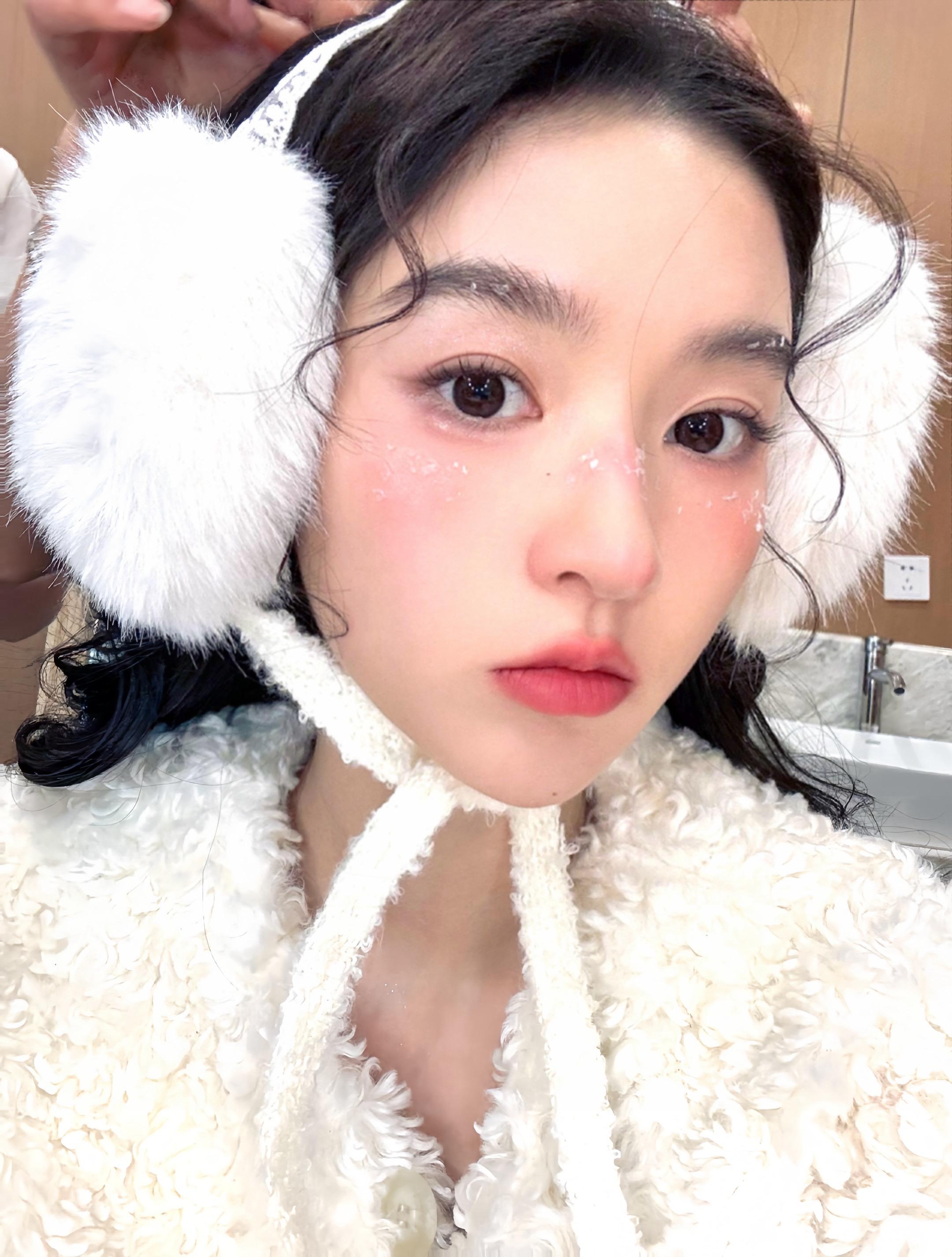 我想要的不是雪是有你的冬天。